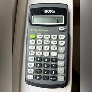 TI-30Xa scientific calculator